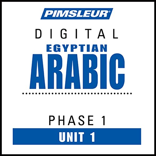 Arabic (Egy) Phase 1, Unit 01 by Pimsleur
