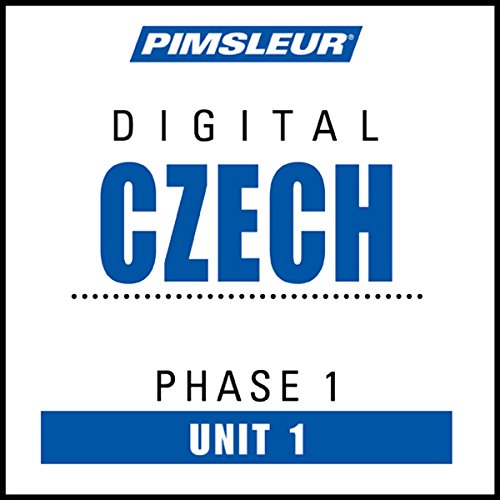 Czech Phase 1, Unit 01 by Pimsleur