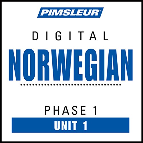 Norwegian Phase 1, Unit 01 by Pimsleur