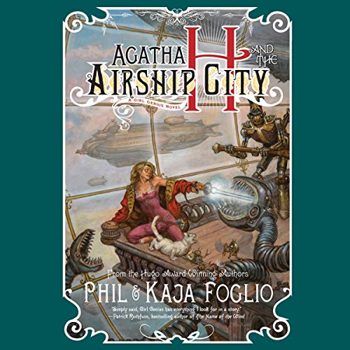 Agatha H. and the Airship City