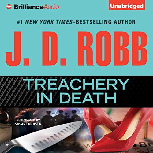 Treachery In Death by J. D. Robb