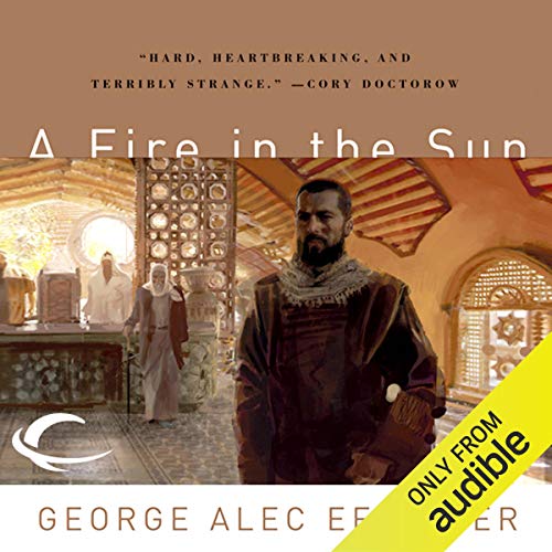 A Fire in the Sun by George Alec Effinger