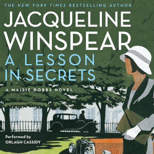 A Lesson in Secrets by Jacqueline Winspear