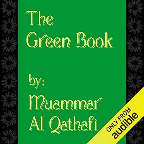The Green Book by Muammar Al Qathafi