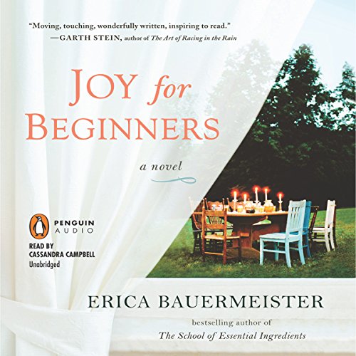 Joy for Beginners by Erica Bauermeister