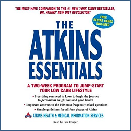 The Atkins Essentials by Atkins Health & Medical Information Services