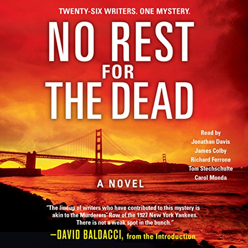 No Rest for the Dead by David Baldacci