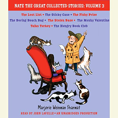 Nate the Great Collected Stories: Volume 3