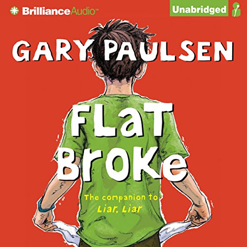Flat Broke by Gary Paulsen