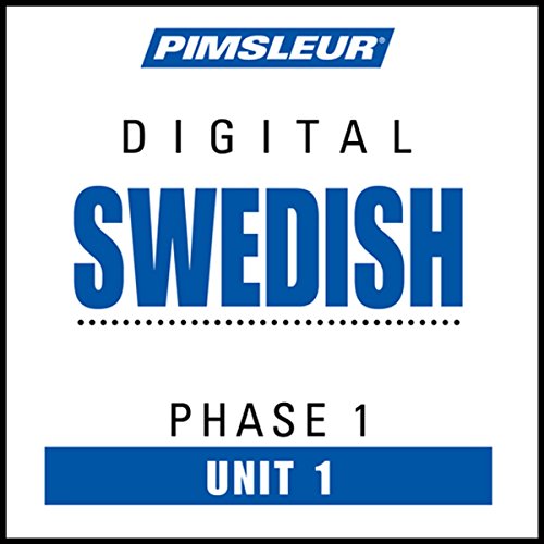 Swedish Phase 1, Unit 01 by Pimsleur