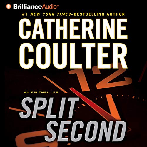 Split Second: An FBI Thriller, Book 15