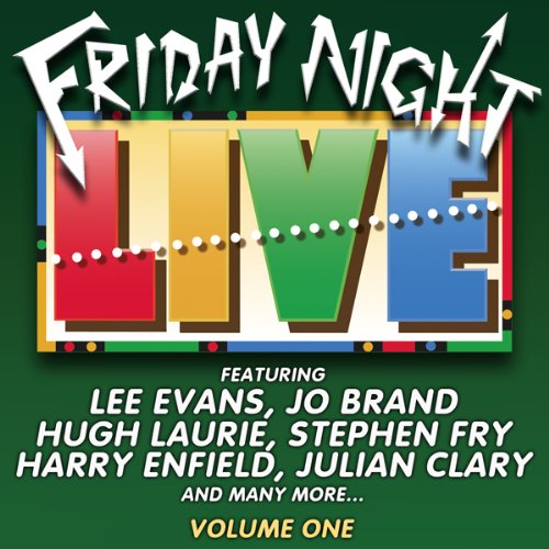 Friday Night Live, Volume 1 by Lee Evans