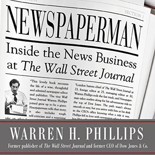 Newspaperman by Warren Phillips