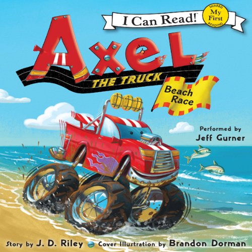 Axel the Truck: Beach Race