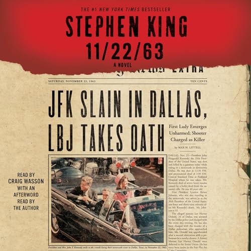 11-22-63 by Stephen King
