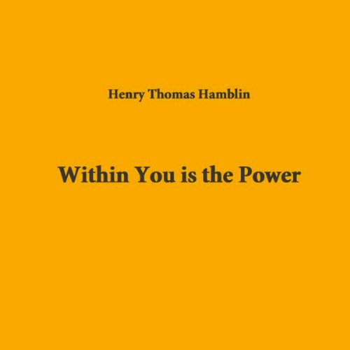 Within You is the Power