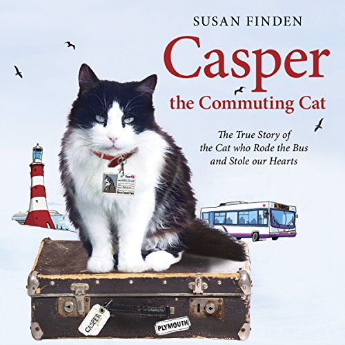 Casper the Commuting Cat by Susan Finden