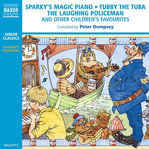 Sparky's Magic Piano by Naxos AudioBooks