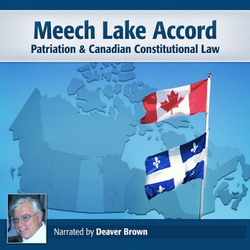 Meech Lake Accord by Deaver Brown