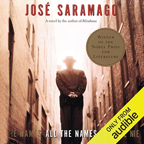 All the Names by Margaret Jull Costa - translator