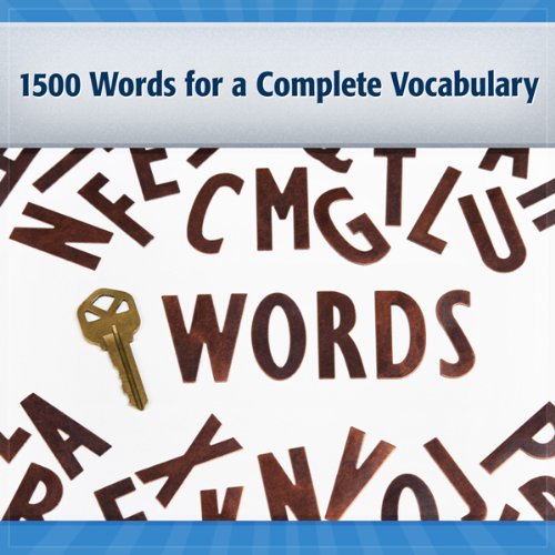 1500 Words for a Complete Vocabulary: Core Words #3 by Deaver Brown