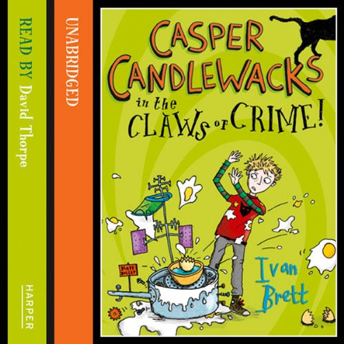 Casper Candlewacks in the Claws of Crime!