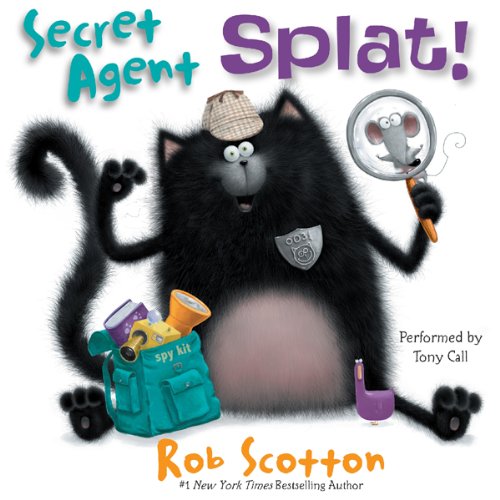 Secret Agent Splat! by Rob Scotton