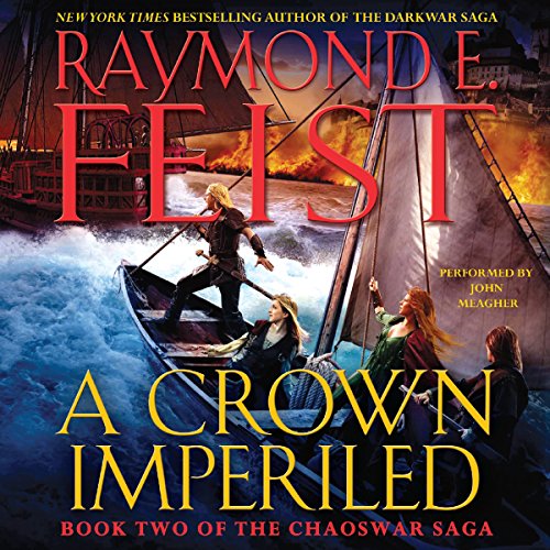 A Crown Imperiled by Raymond E. Feist
