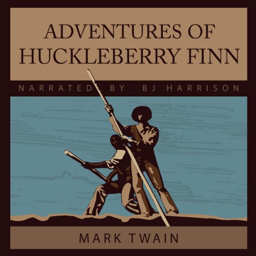 Adventures of Huckleberry Finn by Mark Twain
