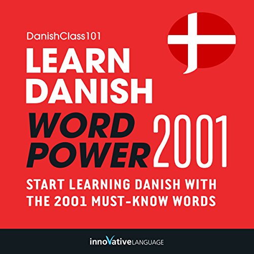 Learn Danish: Word Power 2001 by Innovative Language Learning