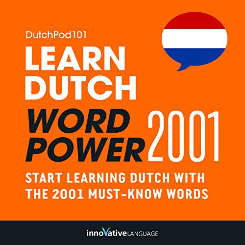 Learn Dutch: Word Power 2001
