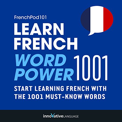 Learn French: Word Power 1001