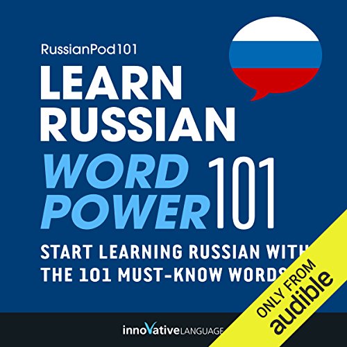Learn Russian - Word Power 101 by Innovative Language Learning