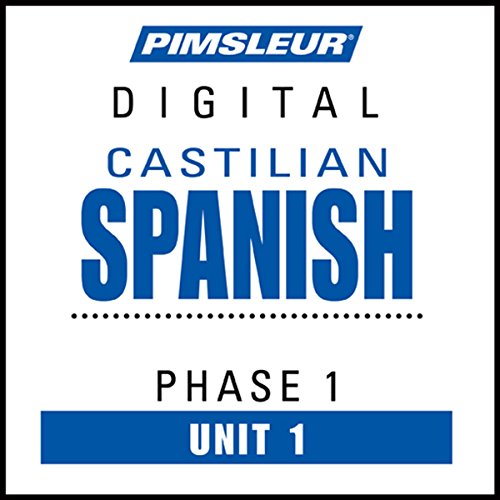 Pimsleur Spanish (Spain-Castilian) Level 1 Lesson 1 by Pimsleur