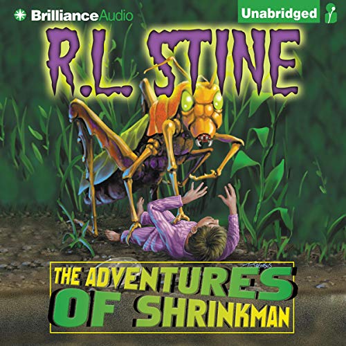 The Adventures of Shrinkman by R. L. Stine