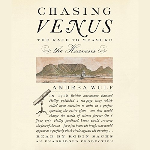 Chasing Venus by Andrea Wulf