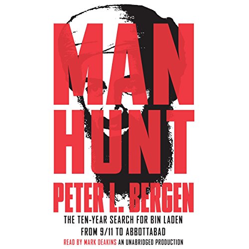 Manhunt by Peter L. Bergen
