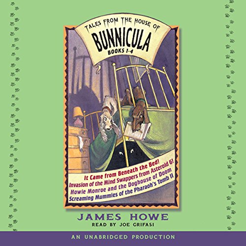 Tales From the House of Bunnicula: Books 1-4