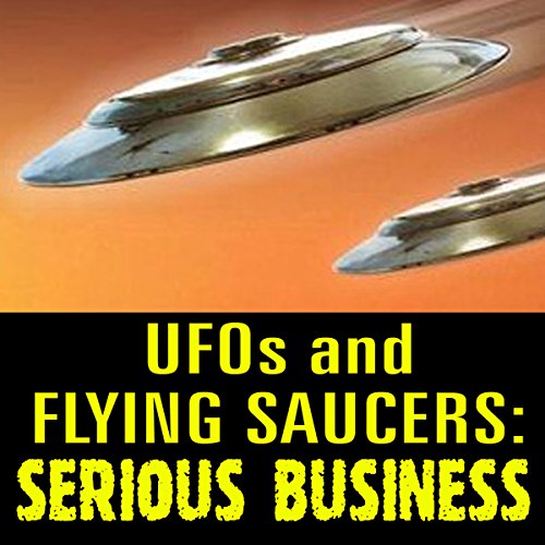 UFOs and Flying Saucers: Serious Business by Frank Edwards