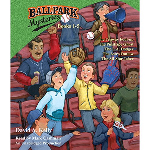 Ballpark Mysteries Collection: Books 1-5