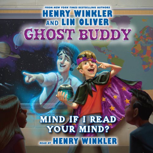 Mind If I Read Your Mind? (Ghost Buddy #2)