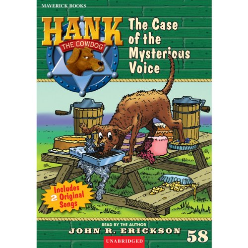 The Case of the Mysterious Voice by John R. Erickson