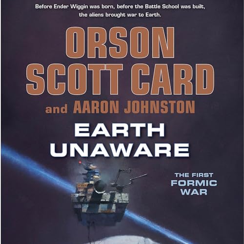 Earth Unaware by Orson Scott Card