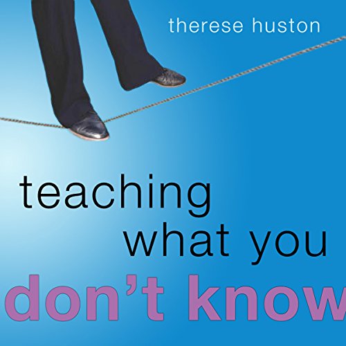 Teaching What You Don't Know