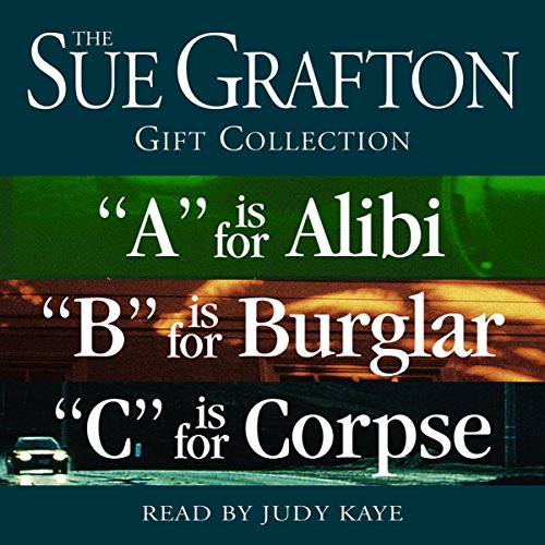 Sue Grafton ABC Gift Collection