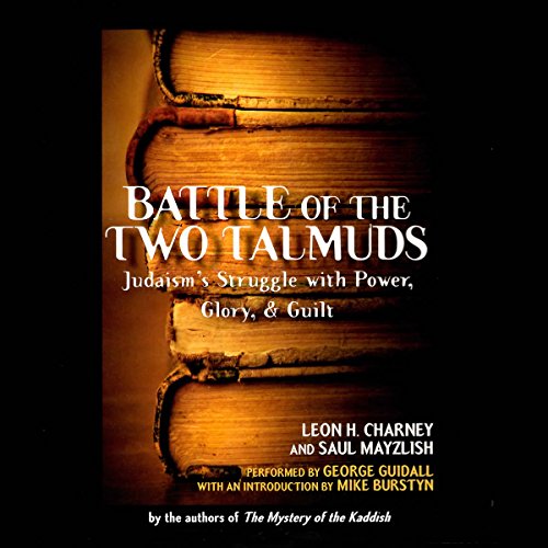 Battle of the Two Talmuds by Saul Mayzlish