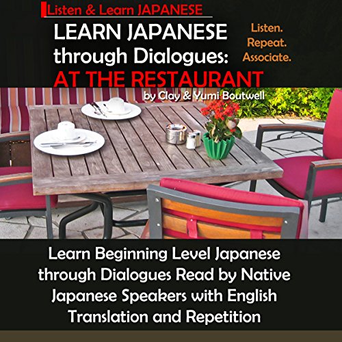 Learn Japanese through Dialogues: At the Restaurant