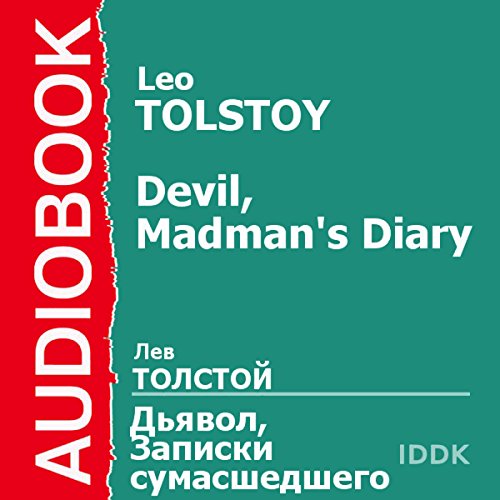 'The Devil' and 'The Diary of a Madman' [Russian Edition] by Leo Tolstoy