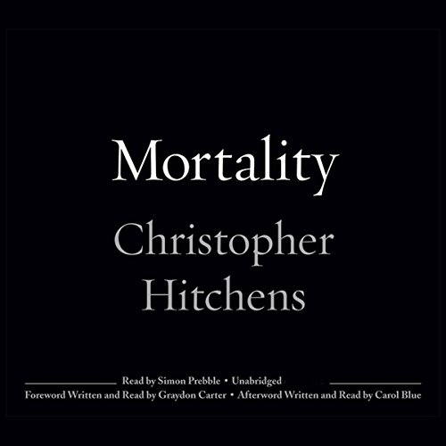Mortality by Christopher Hitchens