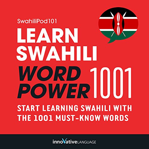Learn Swahili - Word Power 1001